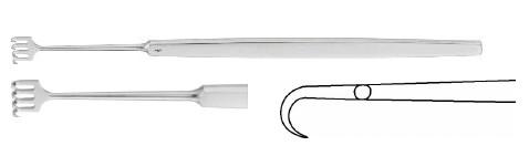 РОЛЛЕТ РЕТРАКТОР 4-ЗУБ. ГОСТР. 135MM